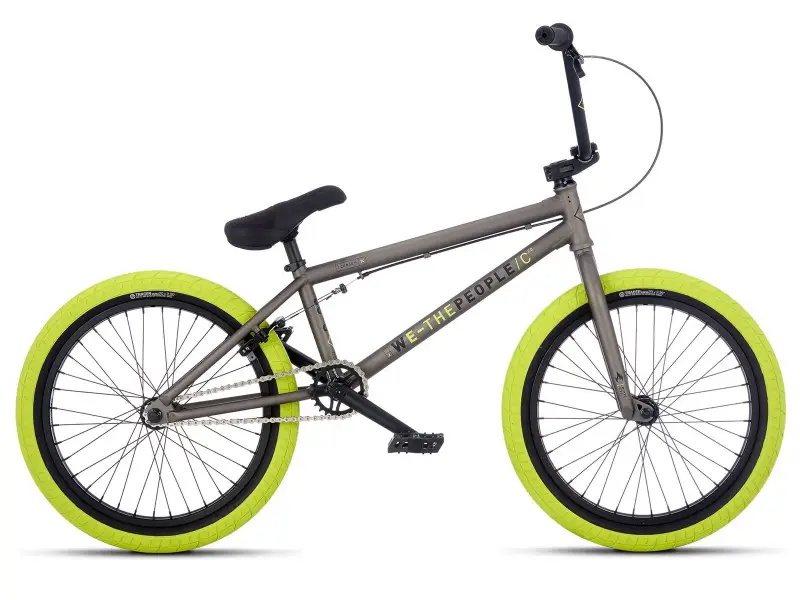 wethepeople "Curse 20" 2017 BMX Rad - Steel Grey