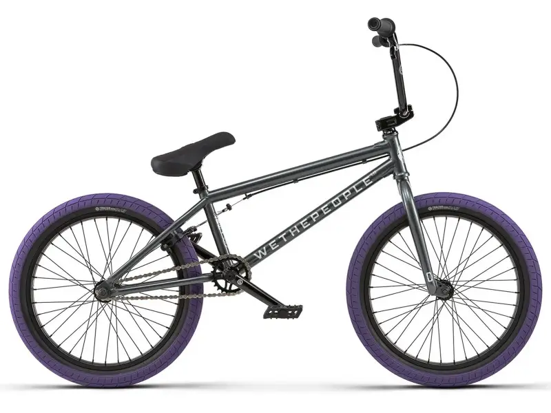 wethepeople "Curse 20" 2018 BMX Bike - Anthracite
