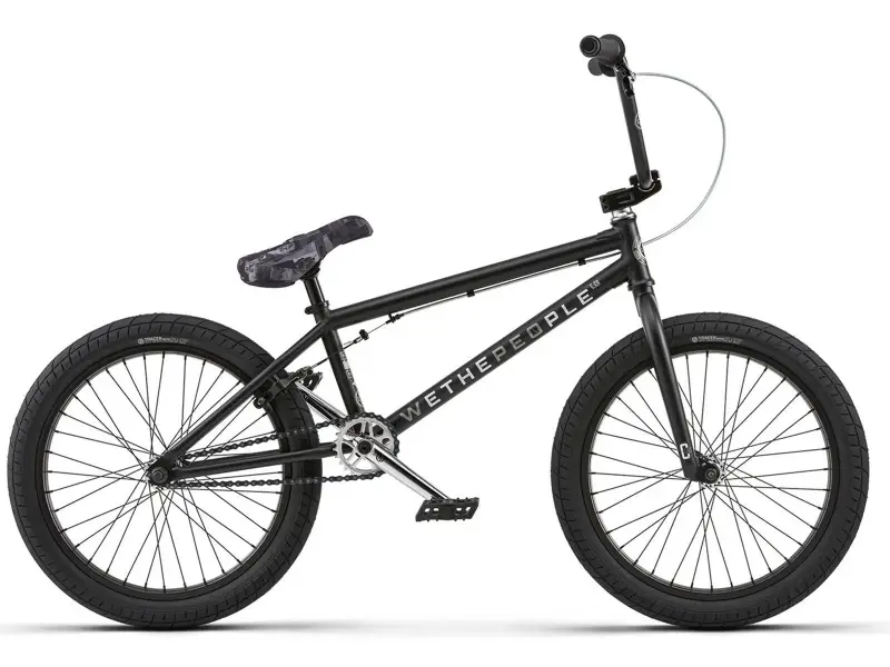 wethepeople "Curse 20" 2018 BMX Bike - Matt Black