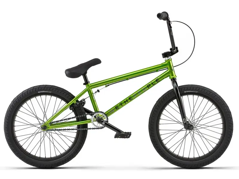 wethepeople "Curse 20" 2018 BMX Rad - Metallic Green
