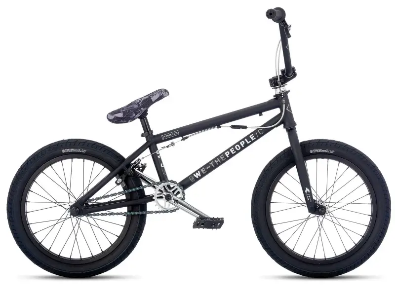wethepeople "Curse FS 18" 2017 BMX Bike - 18 Inch - Matt Black