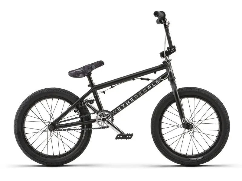 wethepeople "Curse FS 18" 2018 BMX Rad - 18 Zoll - Matt Black
