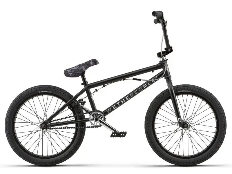 wethepeople "Curse FS 20" 2018 BMX Bike - Matt Black