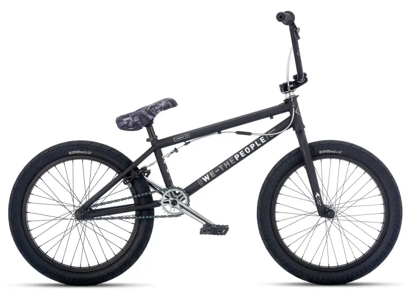 wethepeople "Curse FS 20" 2017 BMX Bike - Matt Black