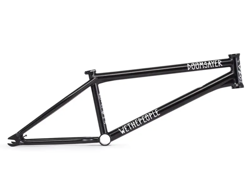 wethepeople "Doomsayer" 2019 BMX Rahmen - Glossy Black ED