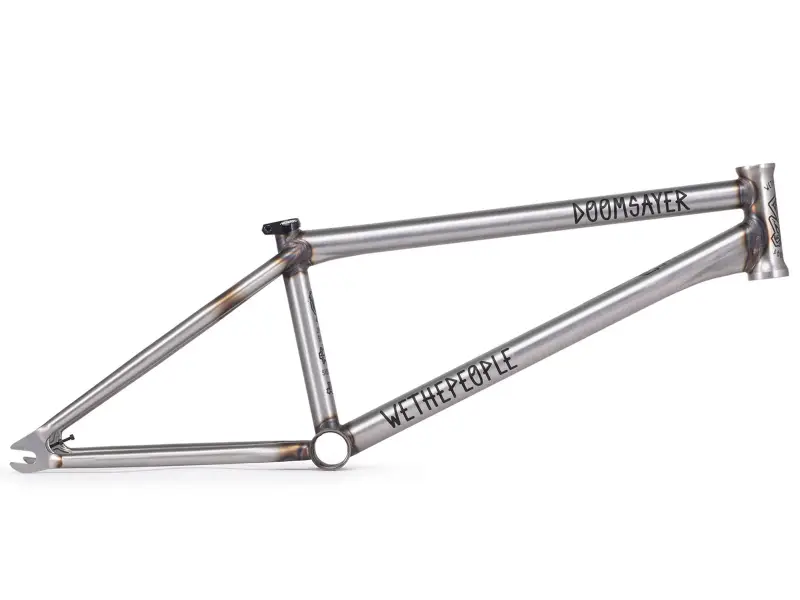 wethepeople "Doomsayer" 2019 BMX Rahmen - Matt Raw