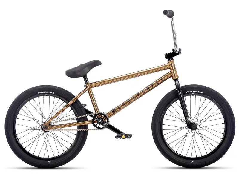 wethepeople "Envy" 2017 BMX Bike - Gold Nickel