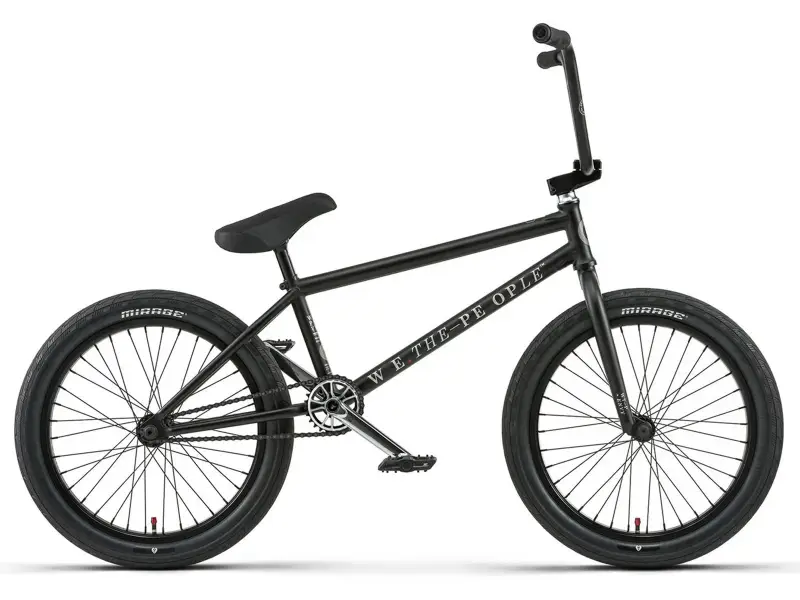 wethepeople "Envy" 2018 BMX Rad - Matte Black