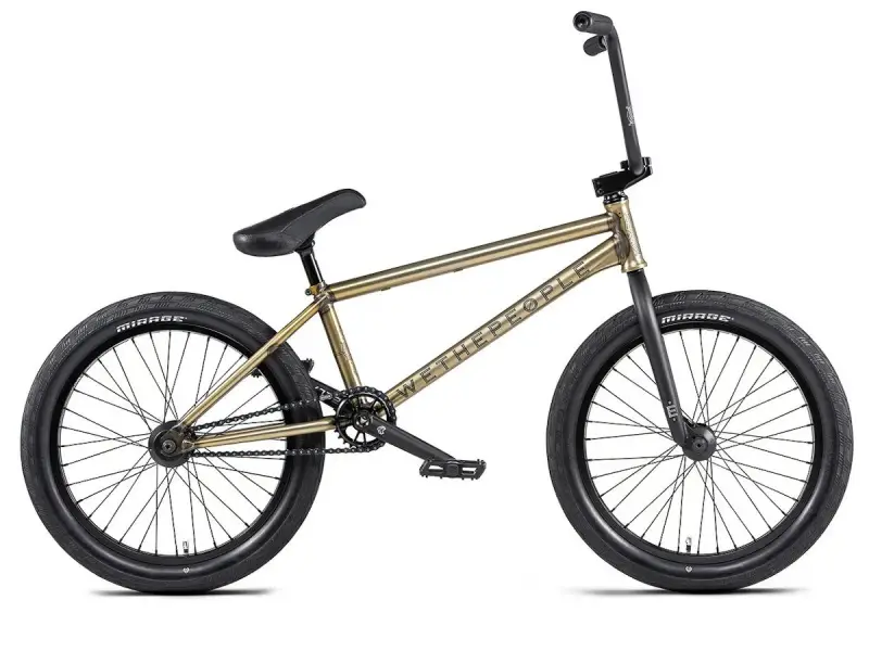 wethepeople "Envy RHD" 2020 BMX Rad - Matt Trans Gold - RHD