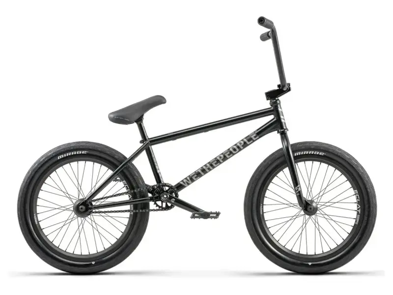 wethepeople "Envy Carbonic LHD" BMX Bike - Matte Black | RHD