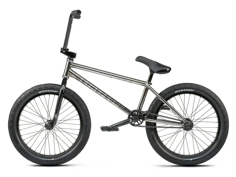 wethepeople "Envy LHD" BMX Rad - Black Chrome - LHD