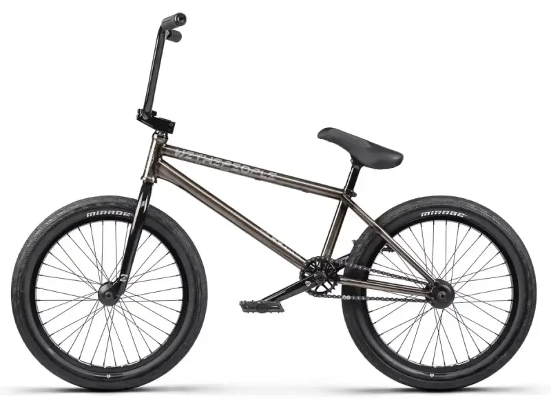 wethepeople "Envy LHD" BMX Bike - Translucent Black | LHD