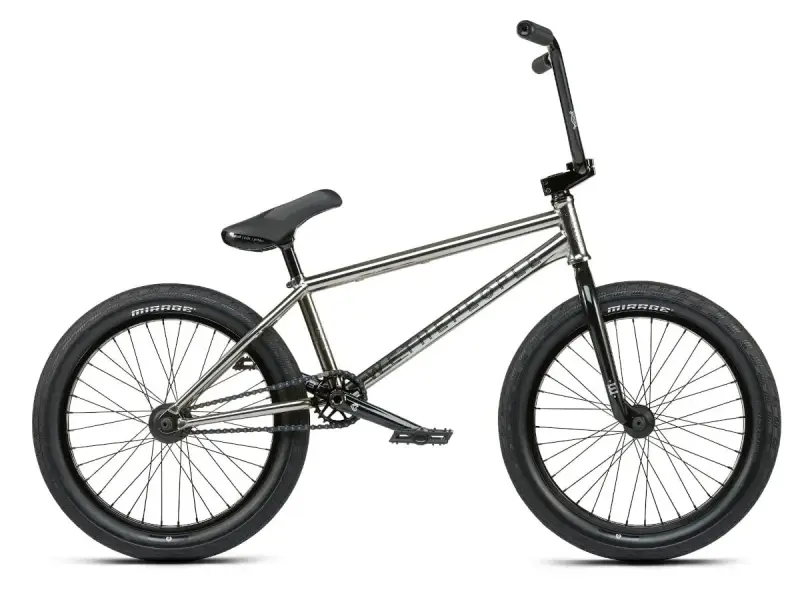 wethepeople "Envy RHD" BMX Bike - Black Chrome - RHD