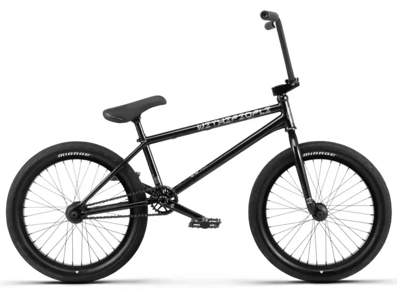 wethepeople "Envy RHD" BMX Bike - Black | RHD
