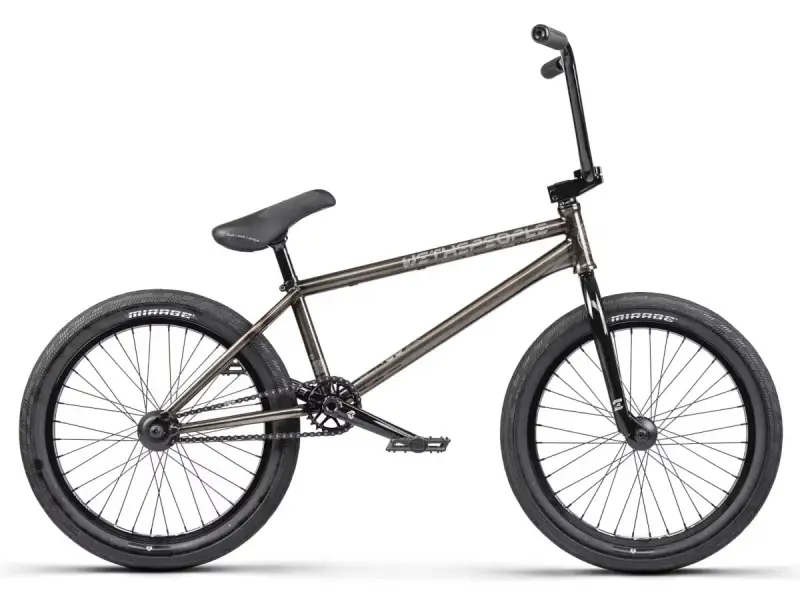 wethepeople "Envy RHD" BMX Rad - Translucent Black | RHD