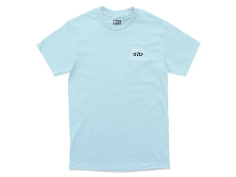 wethepeople "Focused" T-Shirt - Light Blue