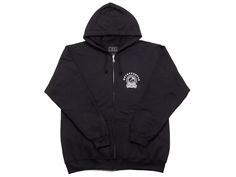 wethepeople "Fortune Teller" Hooded Zipper - Black