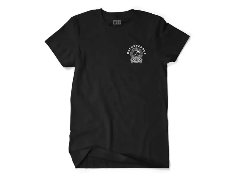 wethepeople "Fortune Teller" T-Shirt - Black