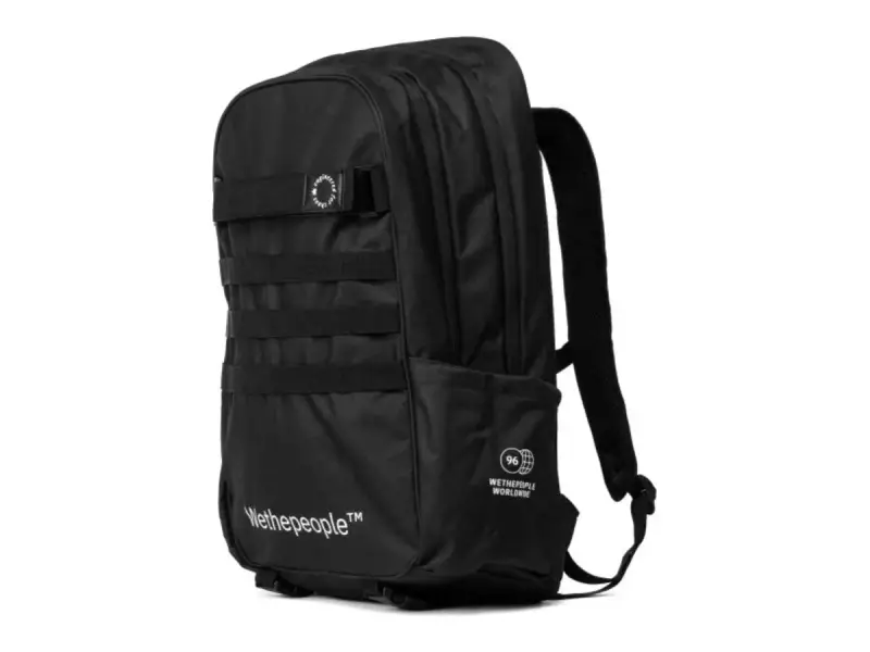 wethepeople "Global" Rucksack - Black