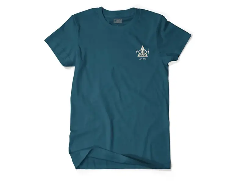 wethepeople "Illuminati" T-Shirt - Dark Teal