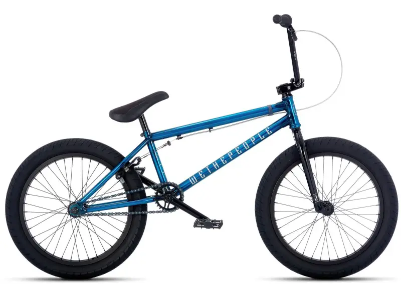 wethepeople "Justice" 2017 BMX Bike - Trans Teal Blue