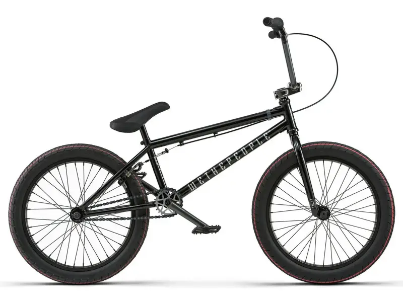 wethepeople "Justice" 2018 BMX Bike - Graphite Black