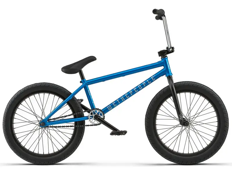 wethepeople "Justice" 2018 BMX Rad - Matt Metallic Blue