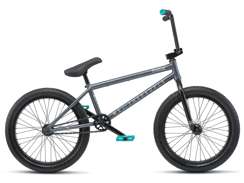 wethepeople "Justice" 2019 BMX Rad - Metallic Grey