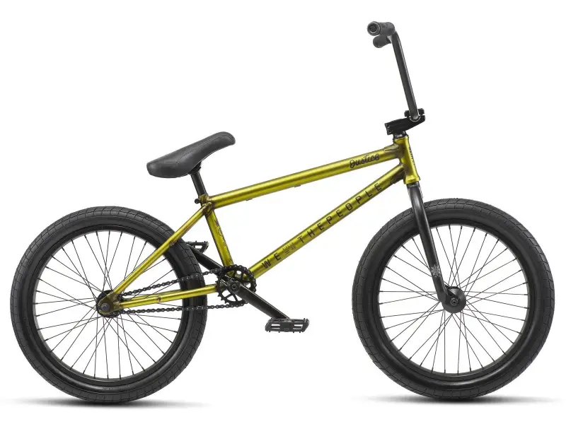wethepeople "Justice" 2019 BMX Bike - Translucent Yellow