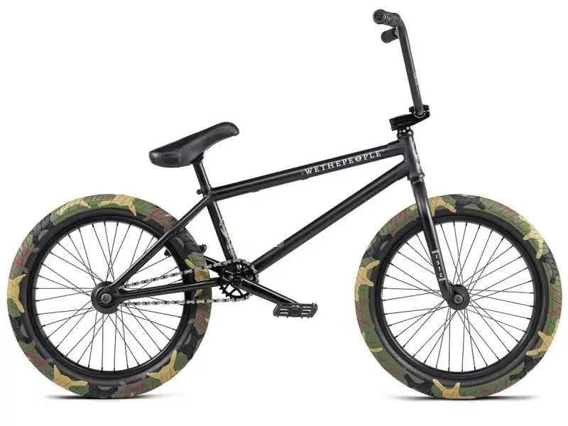 wethepeople "Justice" 2020 BMX Rad - Matt Black