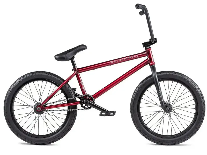 wethepeople "Justice" 2020 BMX Rad - Matt Trans Red