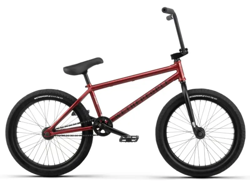 wethepeople "Justice" BMX Rad - Matt Velvet Red