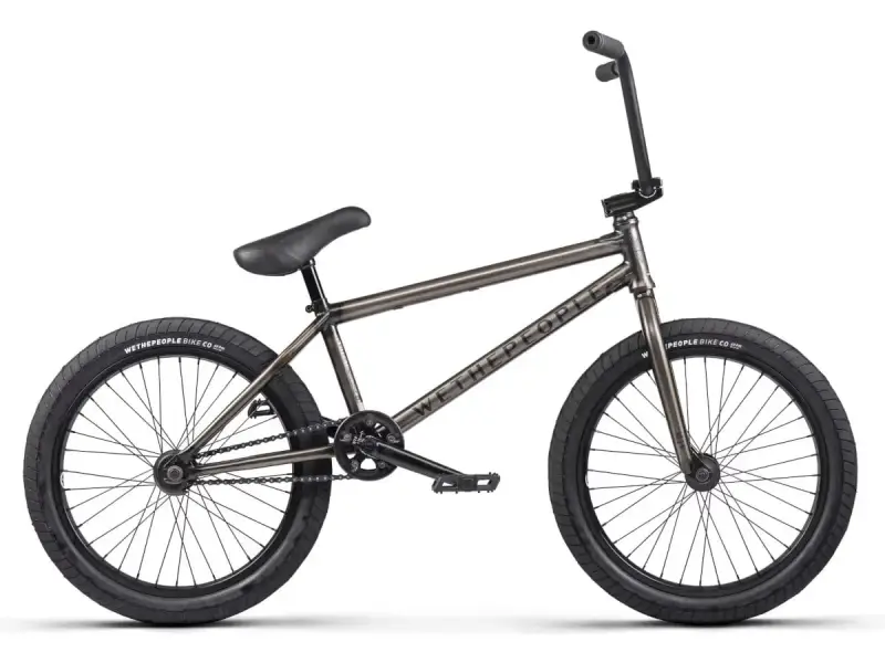 wethepeople "Justice" BMX Bike - Translucent Black
