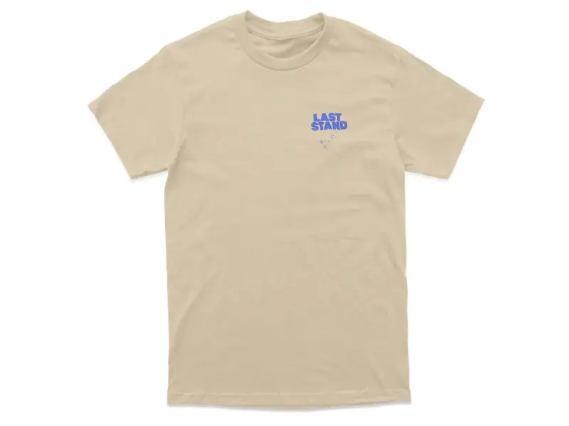 wethepeople "Last Stand" T-Shirt - Sand