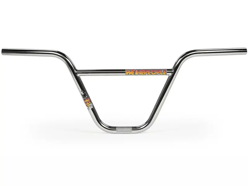 wethepeople "Mad Max" BMX Lenker - 9.5" (Höhe) - Chrome