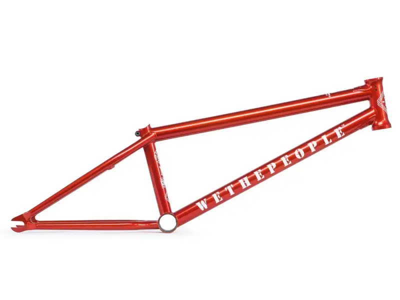 wethepeople "Message" 2018 BMX Frame - Metallic Orange