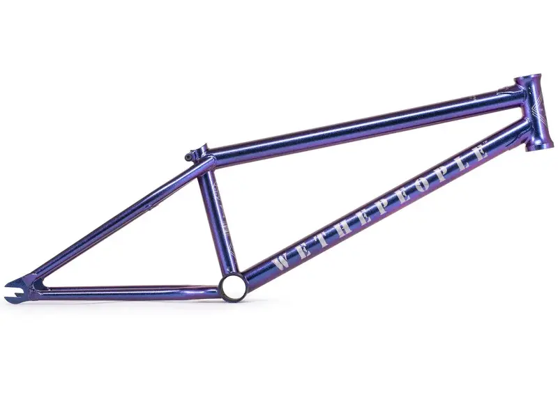 wethepeople "Message" 2019 BMX Frame - Galactic Purple