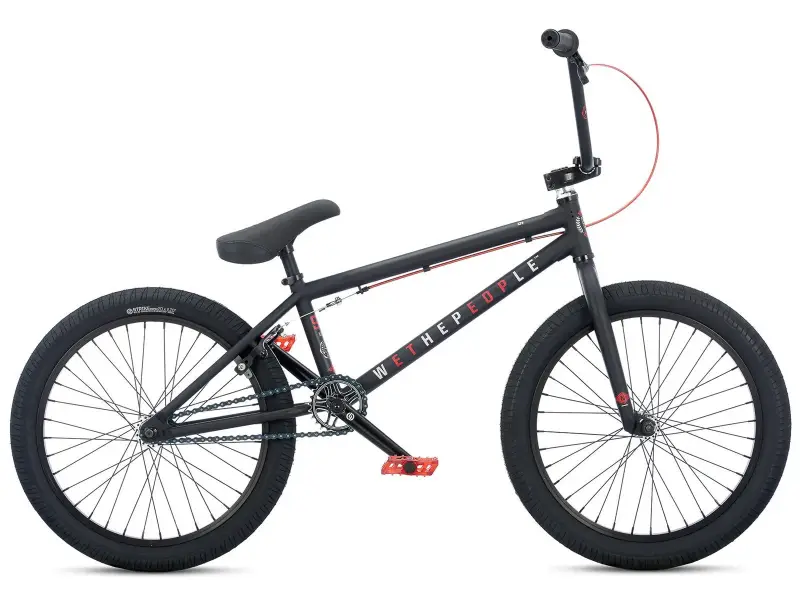 wethepeople "Nova" 2017 BMX Bike - Black