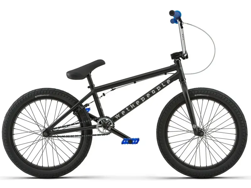 wethepeople "Nova" 2018 BMX Rad - Matte Black