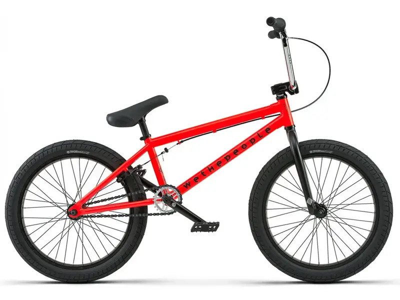 wethepeople "Nova" 2018 BMX Rad - Neon Red