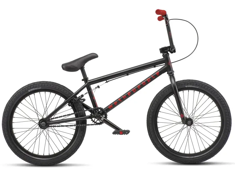 wethepeople "Nova" 2019 BMX Rad - Matte Black