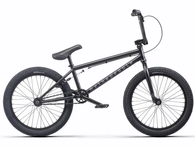 wethepeople "Nova" 2020 BMX Bike - Matt Black (20.5" TT)