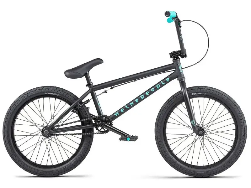 wethepeople "Nova" 2020 BMX Rad - Matt Black (20" TT)