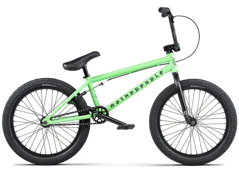 wethepeople "Nova" 2020 BMX Rad - Matt Apple Green (20" TT)