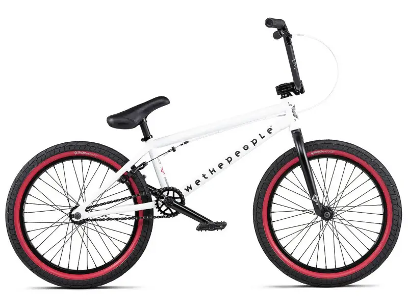 wethepeople "Nova" 2020 BMX Rad - Matt White (20" TT)