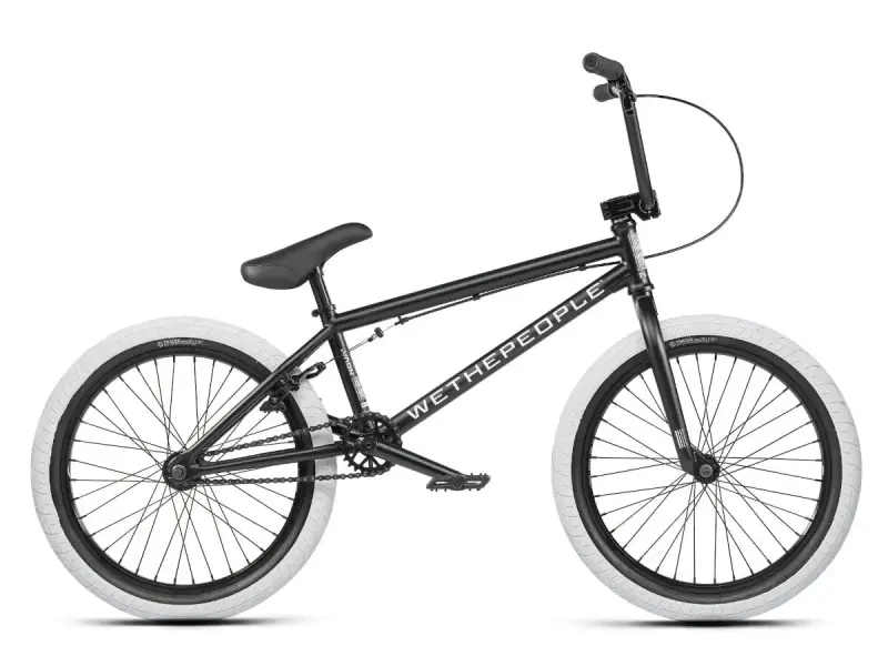 wethepeople "Nova" BMX Bike - Matt Black (20" TT)
