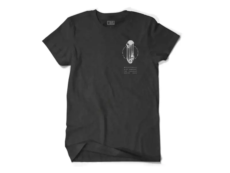 wethepeople "Paradox" T-Shirt - Dark Grey
