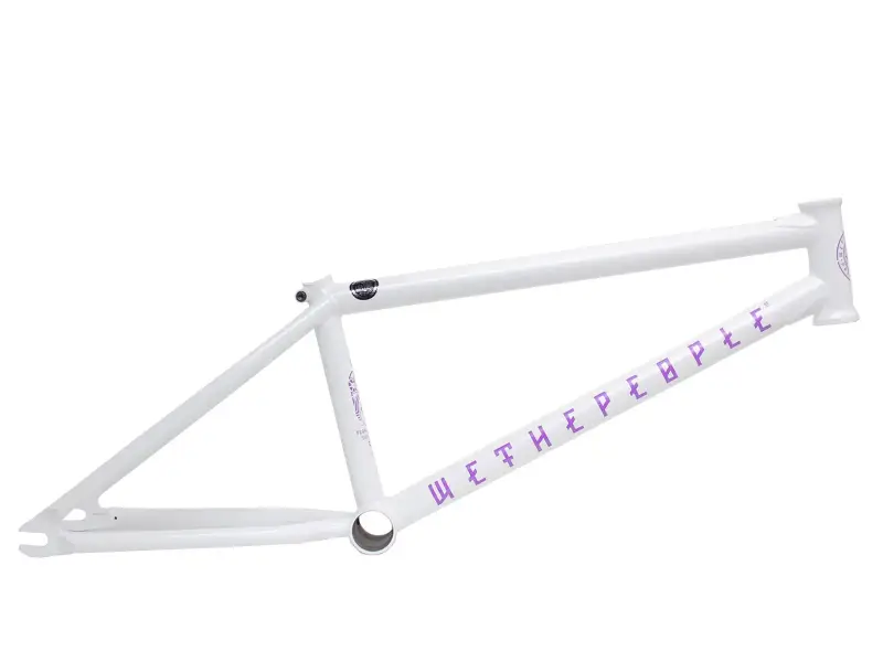 wethepeople "Pathfinder" 2019 BMX Rahmen - Cosmic White