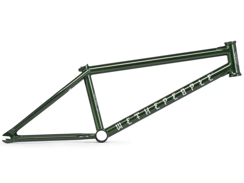 wethepeople "Pathfinder" 2019 BMX Frame - Sunburst Green