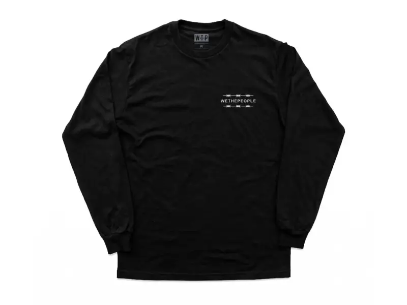 wethepeople "Pathfinder" Longsleeve - Black